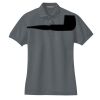 Women's Heavyweight Cotton Pique Polo Thumbnail