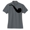 Women's Heavyweight Cotton Pique Polo Thumbnail