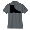 Women's Heavyweight Cotton Pique Polo Thumbnail