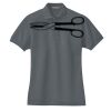 Women's Heavyweight Cotton Pique Polo Thumbnail