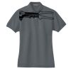 Women's Heavyweight Cotton Pique Polo Thumbnail
