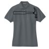 Women's Heavyweight Cotton Pique Polo Thumbnail