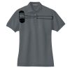 Women's Heavyweight Cotton Pique Polo Thumbnail