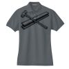Women's Heavyweight Cotton Pique Polo Thumbnail