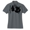 Women's Heavyweight Cotton Pique Polo Thumbnail