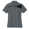 Women's Heavyweight Cotton Pique Polo Thumbnail