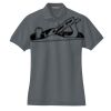 Women's Heavyweight Cotton Pique Polo Thumbnail