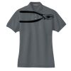 Women's Heavyweight Cotton Pique Polo Thumbnail