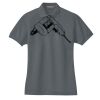Women's Heavyweight Cotton Pique Polo Thumbnail