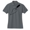 Women's Heavyweight Cotton Pique Polo Thumbnail