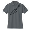 Women's Heavyweight Cotton Pique Polo Thumbnail