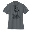Women's Heavyweight Cotton Pique Polo Thumbnail