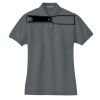 Women's Heavyweight Cotton Pique Polo Thumbnail