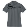 Women's Heavyweight Cotton Pique Polo Thumbnail