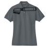 Women's Heavyweight Cotton Pique Polo Thumbnail