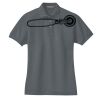 Women's Heavyweight Cotton Pique Polo Thumbnail