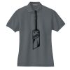 Women's Heavyweight Cotton Pique Polo Thumbnail