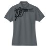 Women's Heavyweight Cotton Pique Polo Thumbnail