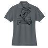 Women's Heavyweight Cotton Pique Polo Thumbnail