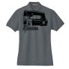 Women's Heavyweight Cotton Pique Polo Thumbnail