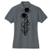 Women's Heavyweight Cotton Pique Polo Thumbnail