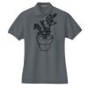 Women's Heavyweight Cotton Pique Polo Thumbnail