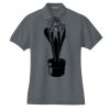 Women's Heavyweight Cotton Pique Polo Thumbnail
