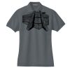 Women's Heavyweight Cotton Pique Polo Thumbnail