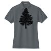 Women's Heavyweight Cotton Pique Polo Thumbnail
