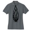 Women's Heavyweight Cotton Pique Polo Thumbnail