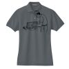 Women's Heavyweight Cotton Pique Polo Thumbnail