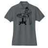 Women's Heavyweight Cotton Pique Polo Thumbnail