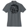 Women's Heavyweight Cotton Pique Polo Thumbnail