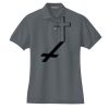 Women's Heavyweight Cotton Pique Polo Thumbnail