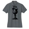 Women's Heavyweight Cotton Pique Polo Thumbnail