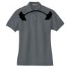 Women's Heavyweight Cotton Pique Polo Thumbnail