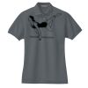 Women's Heavyweight Cotton Pique Polo Thumbnail