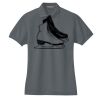 Women's Heavyweight Cotton Pique Polo Thumbnail