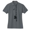Women's Heavyweight Cotton Pique Polo Thumbnail
