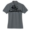 Women's Heavyweight Cotton Pique Polo Thumbnail