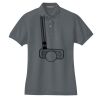 Women's Heavyweight Cotton Pique Polo Thumbnail