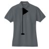 Women's Heavyweight Cotton Pique Polo Thumbnail