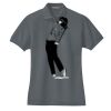 Women's Heavyweight Cotton Pique Polo Thumbnail
