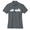 Women's Heavyweight Cotton Pique Polo Thumbnail