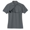 Women's Heavyweight Cotton Pique Polo Thumbnail
