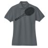 Women's Heavyweight Cotton Pique Polo Thumbnail