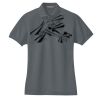 Women's Heavyweight Cotton Pique Polo Thumbnail