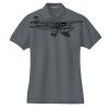 Women's Heavyweight Cotton Pique Polo Thumbnail