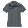Women's Heavyweight Cotton Pique Polo Thumbnail