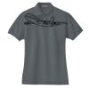 Women's Heavyweight Cotton Pique Polo Thumbnail